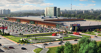 У ТРЦ Retroville відкриється фітнес-центр Sport Life площею понад 4400 кв. м