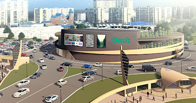 ТЦ Oasis обіцяють офіційно відкрити в кінці січня – з запуском супермаркету Varus