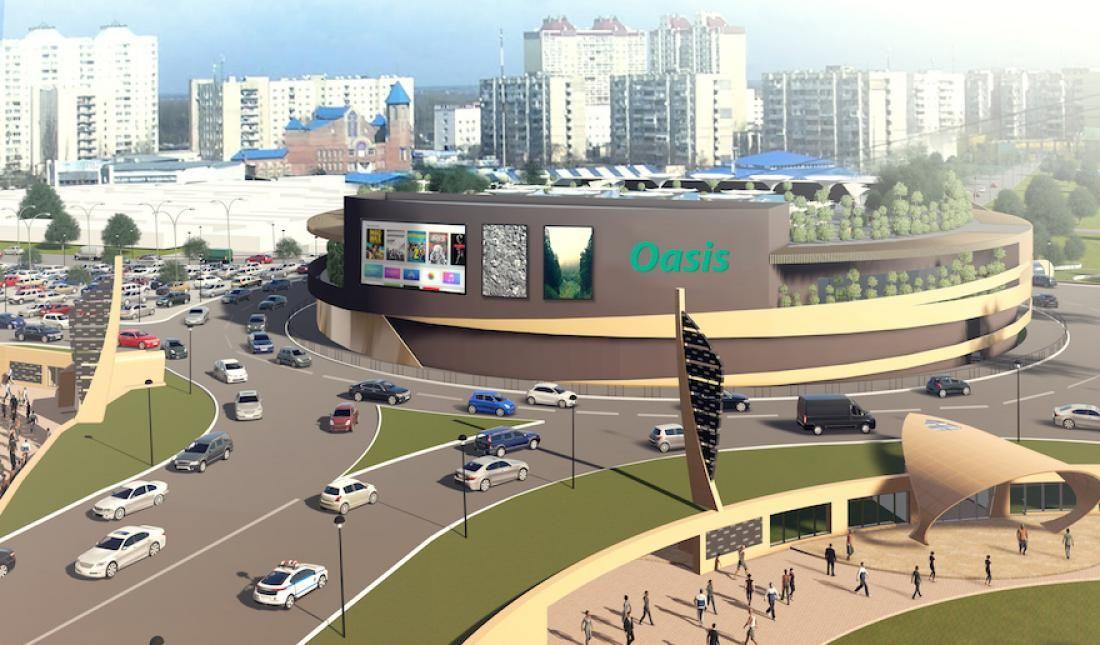 ТЦ Oasis обещают официально открыть в конце января – с запуском супермаркета Varus