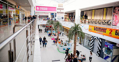Посещаемость одесского ТРЦ Riviera за 2018 год составила 6,56 млн человек