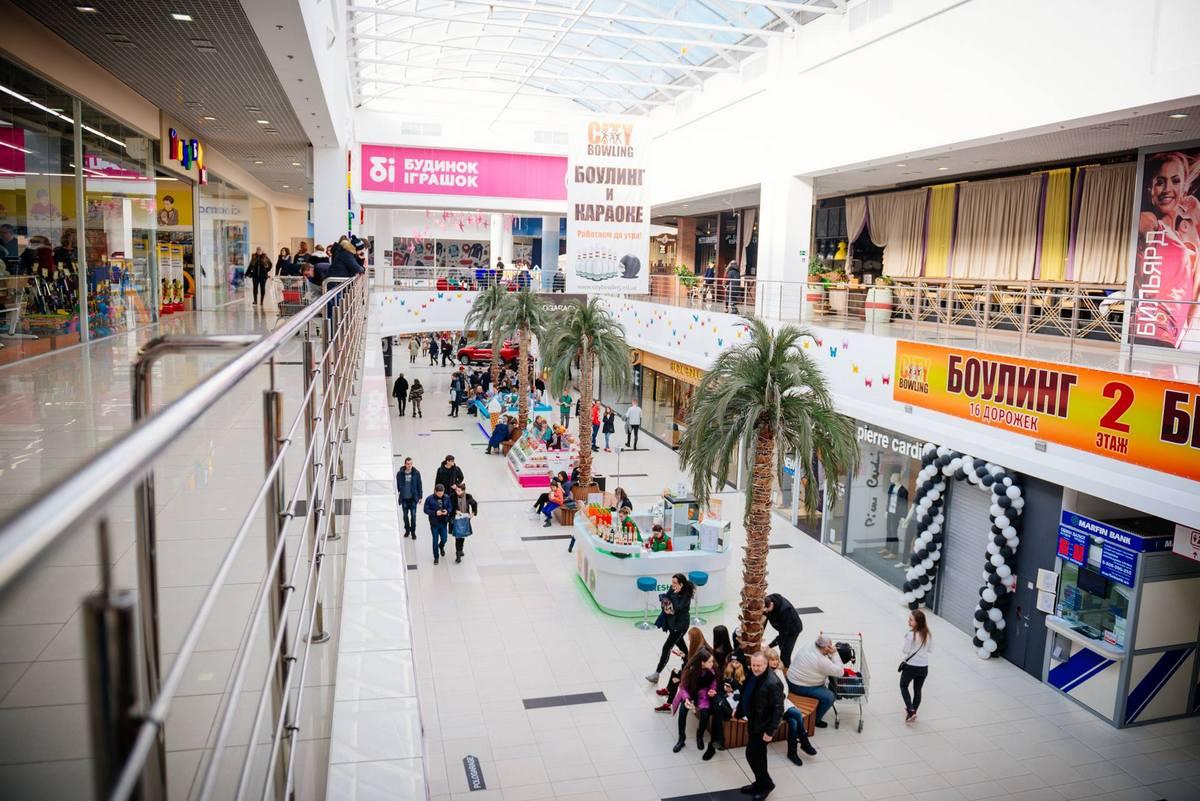 Відвідуваність одеського ТРЦ Riviera за 2018 рік склала 6,56 млн осіб