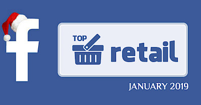 Рейтинг року: кращі Facebook-сторінки українських рітейлерів, ресторанів і ТРЦ