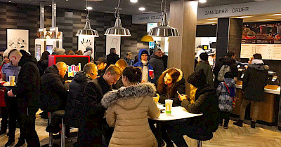 McDonald’s в Чернігові відновив роботу після реконструкції