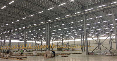 Novus открыл новый логистический центр под Киевом