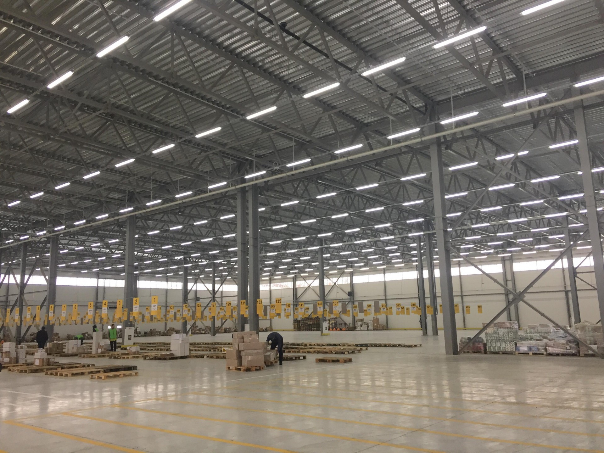 Novus открыл новый логистический центр под Киевом