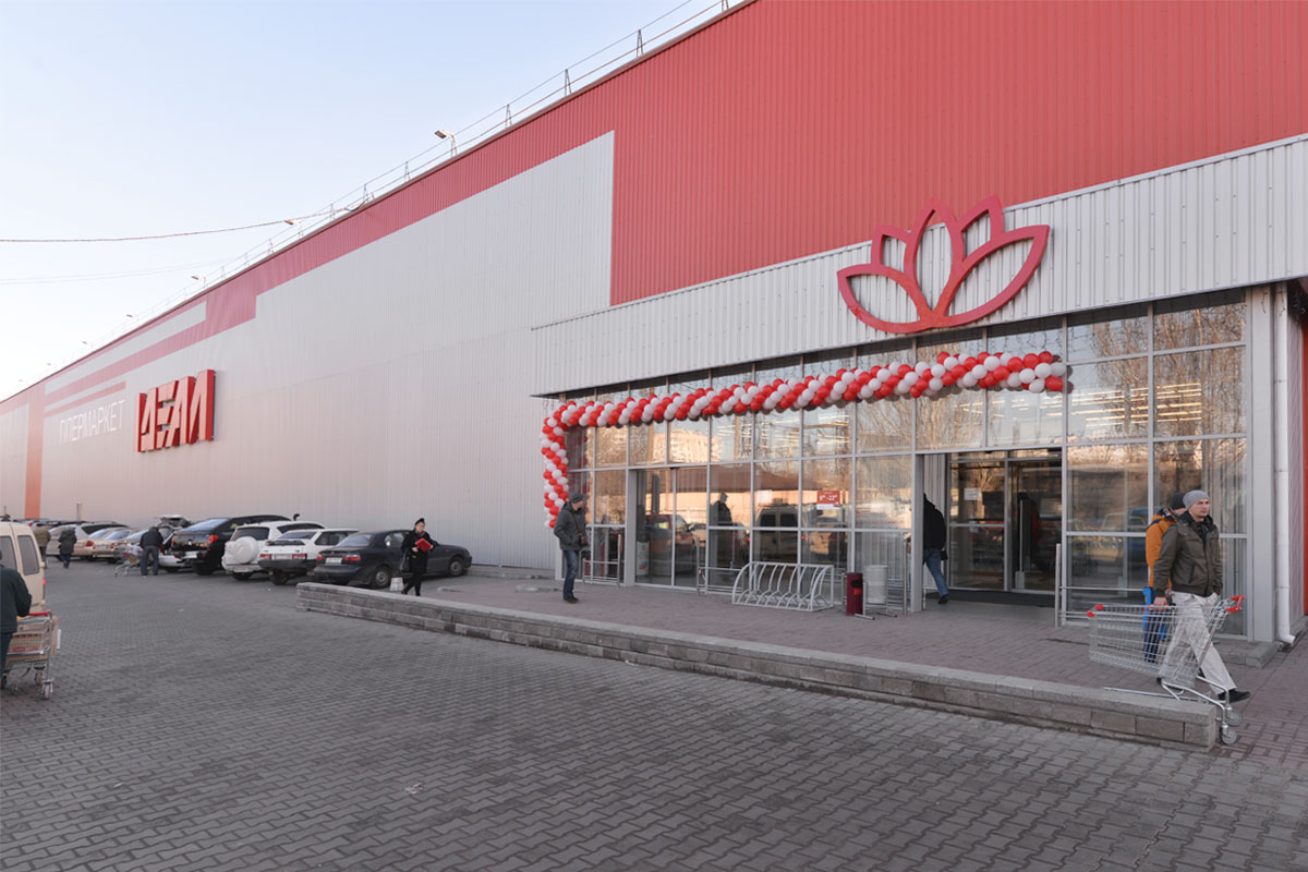 Ідеальний варіант: як виглядає одеський гіпермаркет Ідеал після реконструкції (фотоогляд)