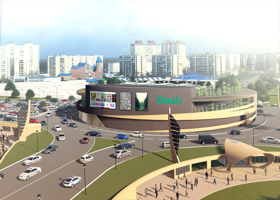 У київському ТЦ Oasis відкриється двоповерхова Пузата Хата майже на 1000 кв м.