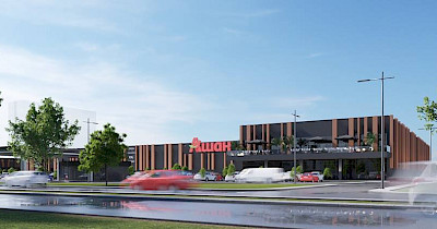 В новому львівському ТЦ Ашан Чорновола буде відкрита торгова галерея площею 1540 кв. м