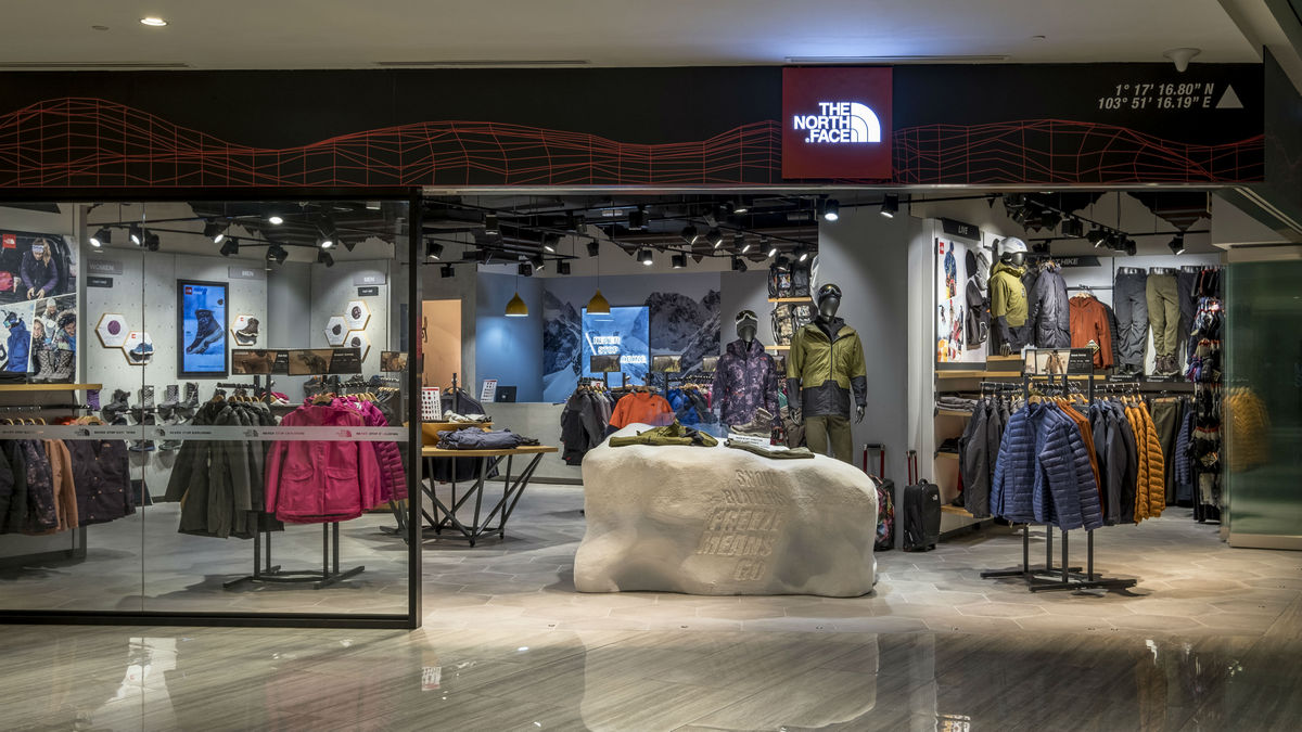 Intertop officially entries Ukraine a new brand – The North Face