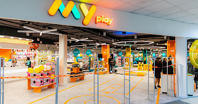 Третій і найбільший простір MYplay – shop-in-shop в Comfy (фотоогляд)
