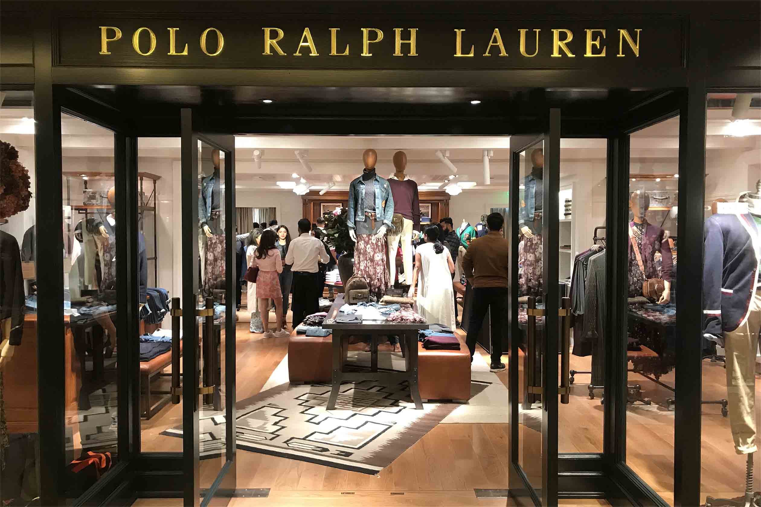 В Киеве откроются первые магазины американского бренда Polo Ralph Lauren
