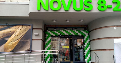 Novus відкриває два нових магазини, один з них – в оновленому форматі