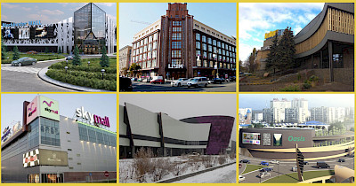 Огляд новин ТРЦ: Blockbuster Mall, ЦУМ, Sky Mall, Oasis, Нивки та інші