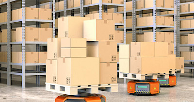 JD.com запустил курьерскую станцию с использованием роботов