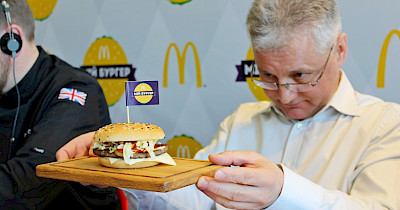 Гжегож Хмелярский, McDonald’s Украина: Средний срок окупаемости ресторана – 5-10 лет