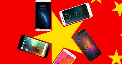 Китайські бренди смартфонів захоплюють український ринок