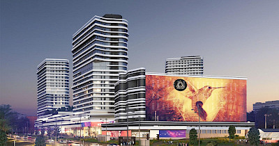 Сільпо і Multiplex будуть якірними орендарями нового ТРЦ Василя Хмельницького