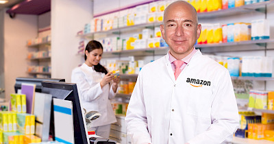 Лекарства онлайн: Amazon выходит на рынок дистрибуции медикаментов