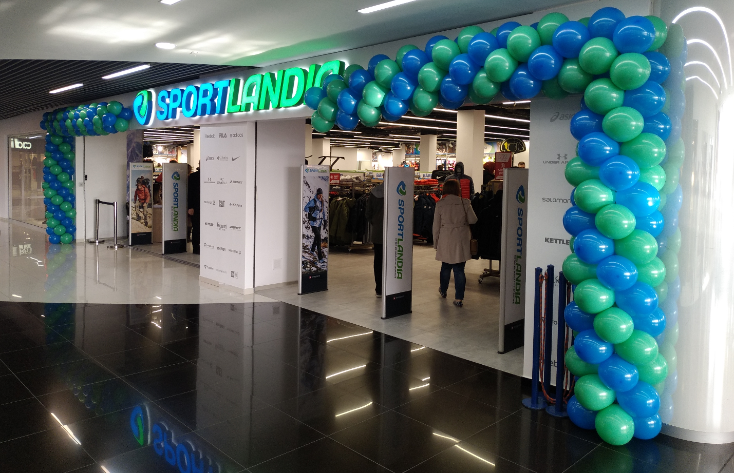 Спортмастер Україна відкрив франчайзинговий магазин Sportlandia в Молдові