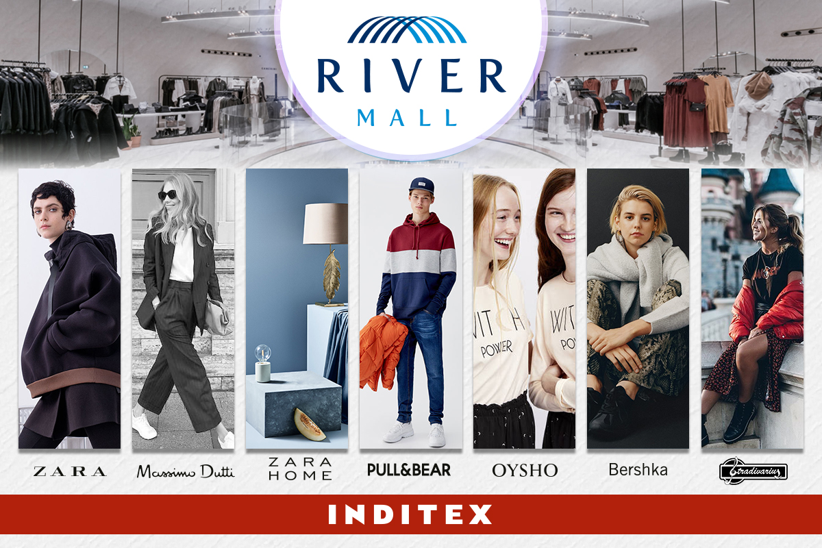 The biggest Zara in Ukraine and other Inditex brands will open in the SEC River Mall