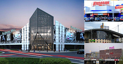 Від Dream Town до SkyMall: як відкриття Blockbuster Mall вплине на роботу інших ТРЦ