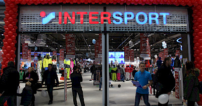 Intersport відкриває найбільший в Україні аутлет-магазин спорттоварів
