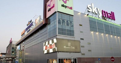 Третя черга столичного ТРЦ Sky Mall відкриється до 2021 року