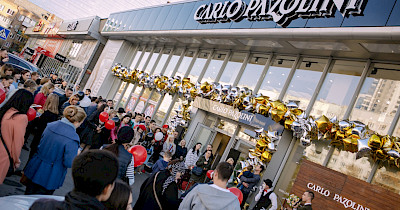 Carlo Pazolini відкрив магазин в новому форматі та анонсував оновлення інших (+фото)