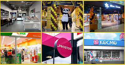 Обзор новостей в drogerie&beauty: EVA, Prostor, Космо и новый формат ISEI