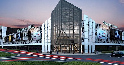 Яким буде другий мегамолл Вагіфа Алієва – ТРЦ Blockbuster Mall