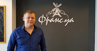 Юрій Коробка, Сімейна пекарня, Франс.уа: Успіх власної мережі – фундамент для франчайзингу