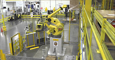 Я, робот: як працює гігантський роботизований склад Amazon (фоторепортаж)