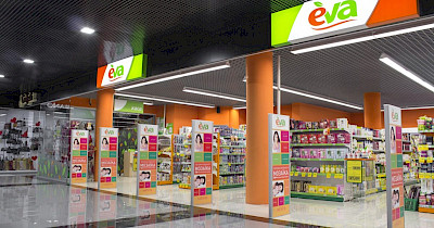 У вересні мережа EVA відкрила 13 магазинів