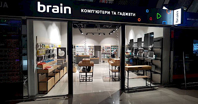 Директор розничной сети Brain: В Киеве сложно конкурировать с сетевиками