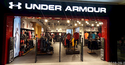 Under Armour открыл юбилейный 5-й магазин в Украине в МФК Gulliver