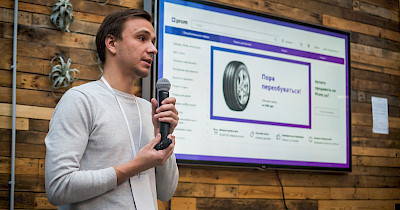 Іван Портной, Prom.ua: наші продавці зможуть продавати не тільки на Prom і Bigl, але і на Rozetka