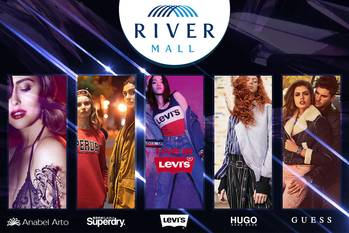 У ТРЦ River Mall відкриються Superdry, HUGO, Guess, Levi’s і Аnabel Arto