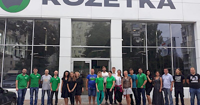 Интернет идет в офлайн: Rozetka открыла вторую точку в Одессе, третья – на очереди