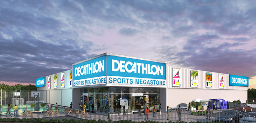 Officially: Decathlon will open the first store in Ukraine in the 2019 spring