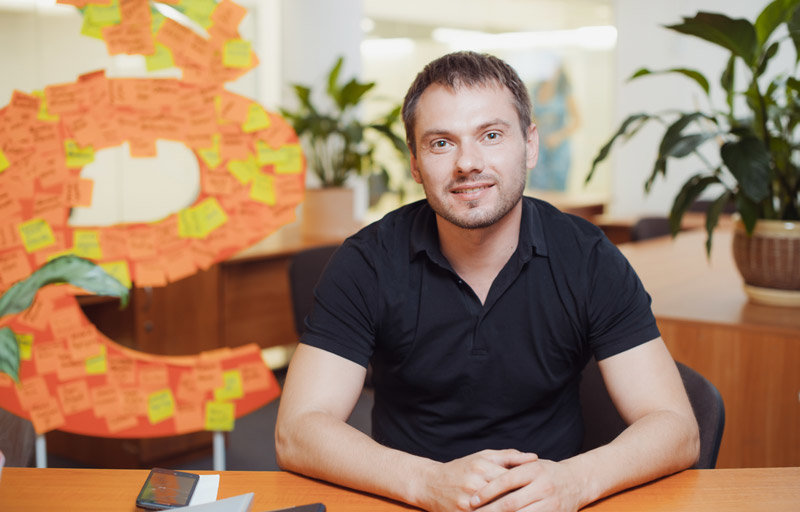 Володимир Гранін, EVA: Третина наших продажів припадає на власні торговельні марки