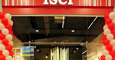 ISEI відкрив магазин нового формату в харківському ТРЦ Дафі (+ фото)