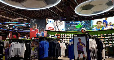 Конверсія магазину Intersport в новій концепції в Лавині – найвища в мережі