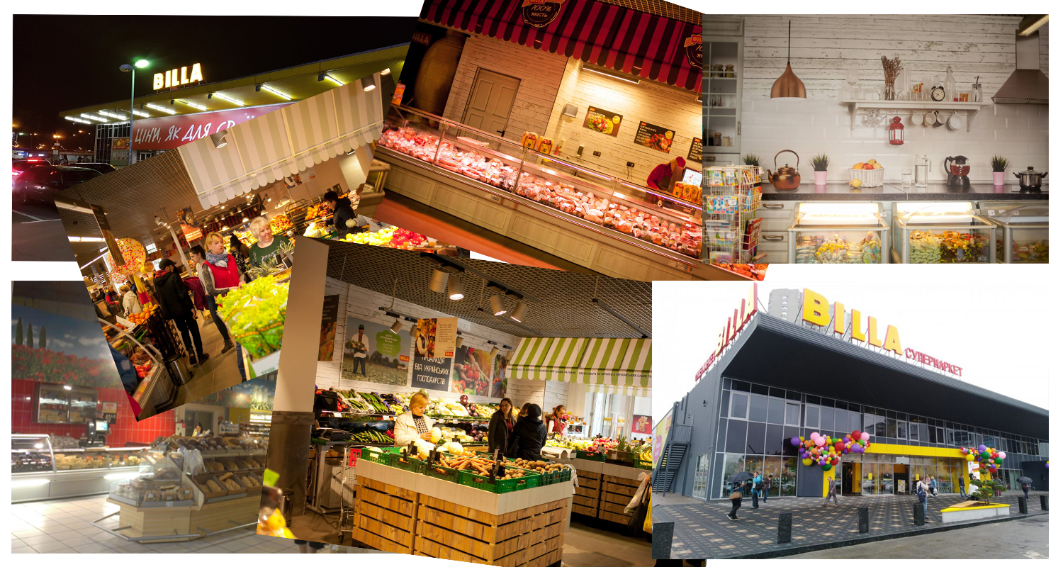 Оновлена BILLA: концепція Pop-Art Kitchen збільшила продажі на третину