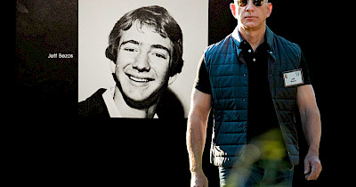10 фактов из жизни Джеффа Безоса, компания которого стоит триллион долларов