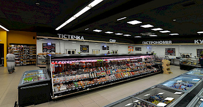 Чорно-білий хайтек: як виглядає ЕКО маркет в Вінниці після поновлення (фотоогляд)