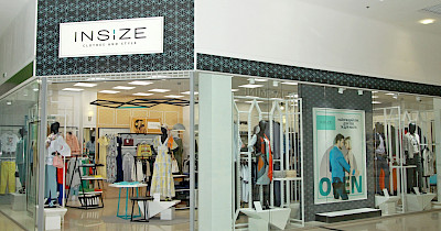 Після реконцепції відвідуваність магазина Insize виросла практично в два рази