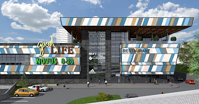 Відкриття київського ТЦ Good Life перенесено на IV квартал 2018 року