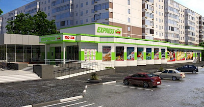 АТБ відкрив перший магазин в експериментальному форматі «АТБ Express»