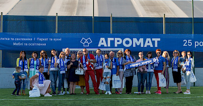 АГРОМАТ – за здоровий спосіб життя!