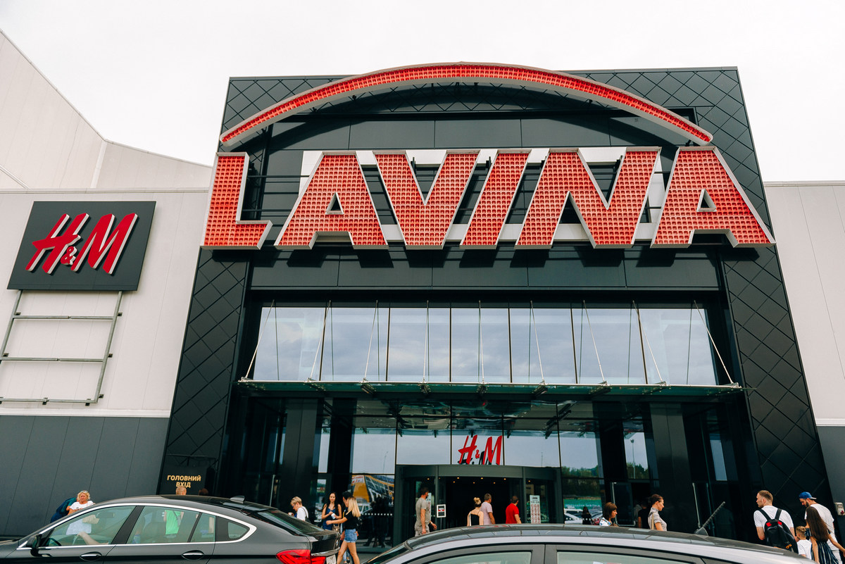 Varangian guests: how H&M opened the first store in Ukraine (photo-report)